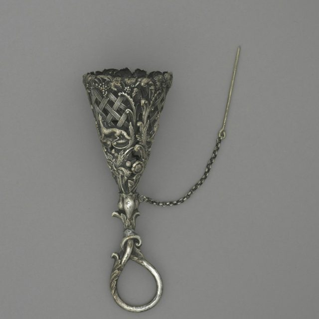 Pendentif filigrane fait main en argent 925