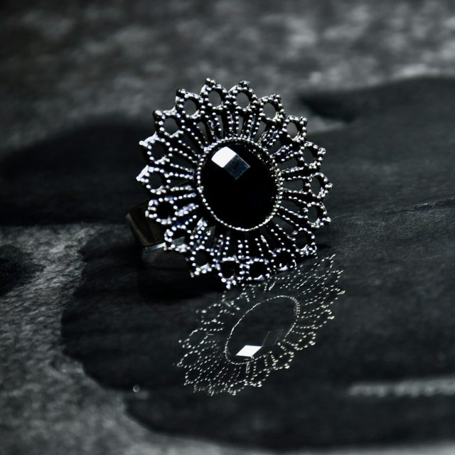 Broche artisanale Étoile en argent 925