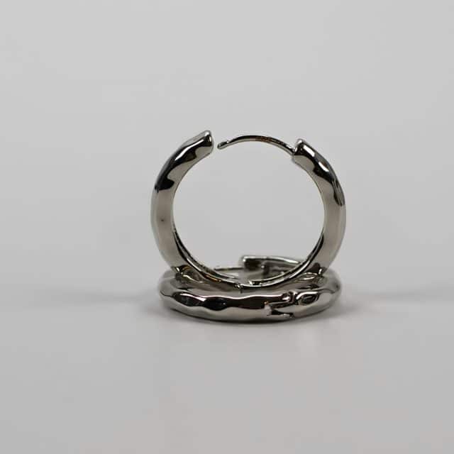 Créoles Iznik en argent 925