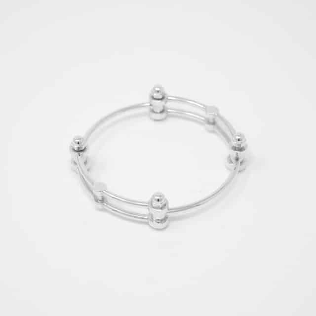 Jonc Bosphore en argent 925