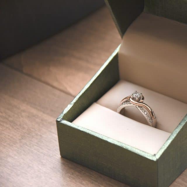 Coffret Duo Bague & Boucles en argent 925
