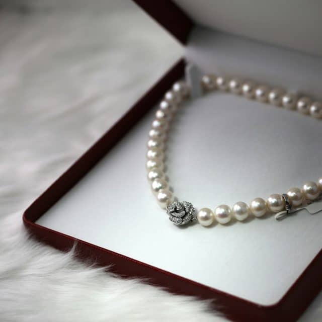 Coffret Collier & Bracelet en argent 925