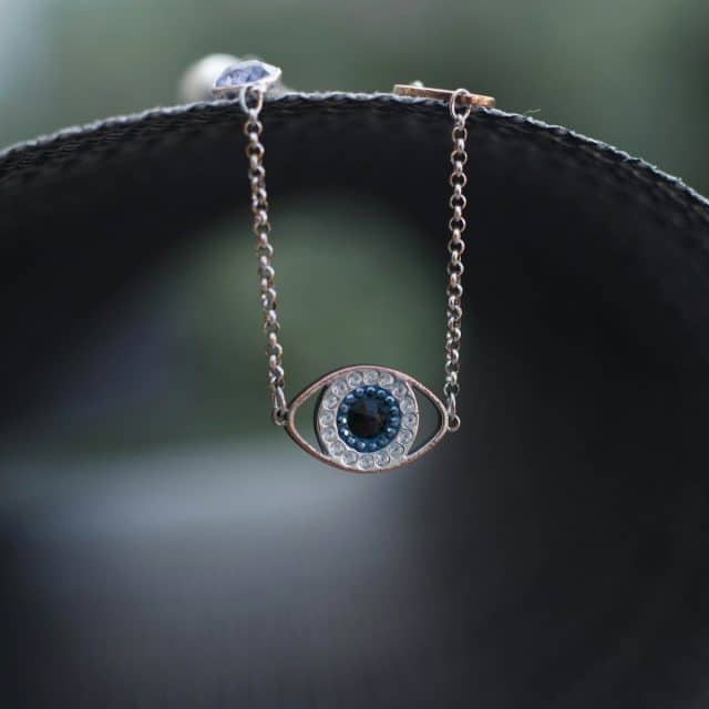 Pendentif Œil protecteur en argent 925