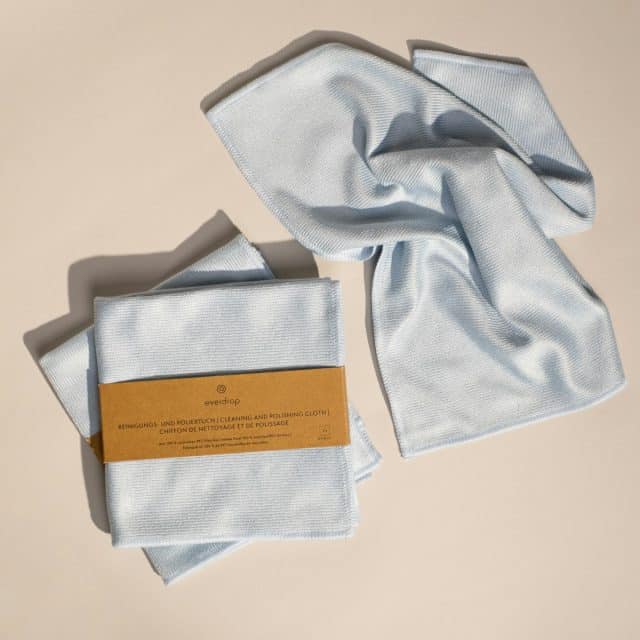 Chiffon doux anti-oxydation en argent 925