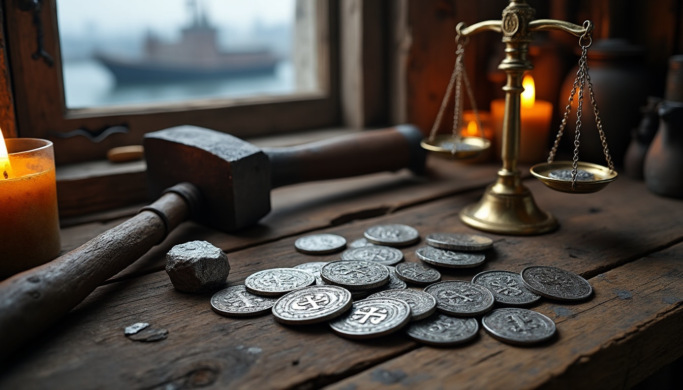 découvrez l’origine du nom « argent sterling », son lien avec la livre sterling et ce qui distingue cet alliage d’argent.